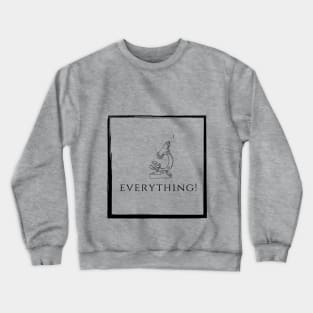 Microscope Crewneck Sweatshirt